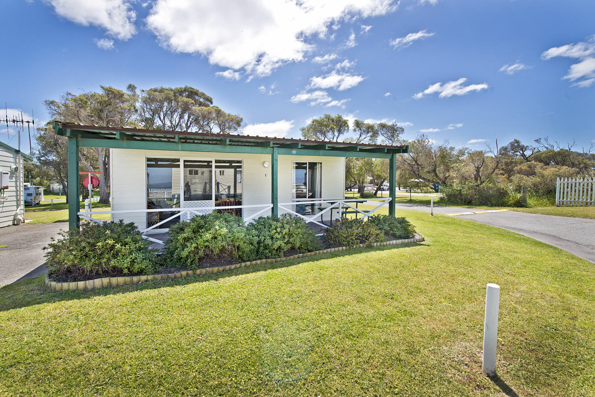 Acclaim Rose Gardens Beachside Holiday Park Albany Eksteriør bilde