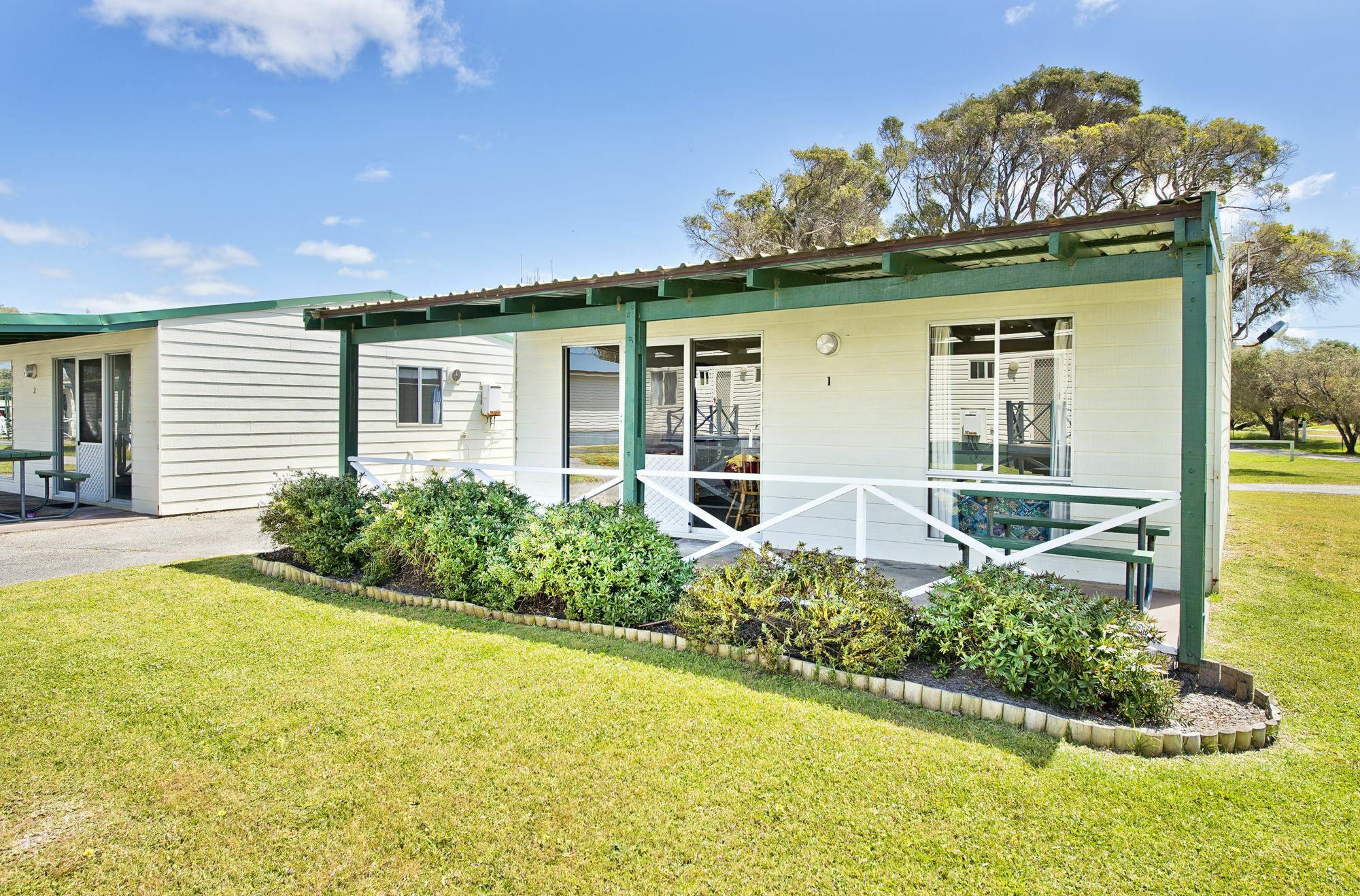 Acclaim Rose Gardens Beachside Holiday Park Albany Eksteriør bilde