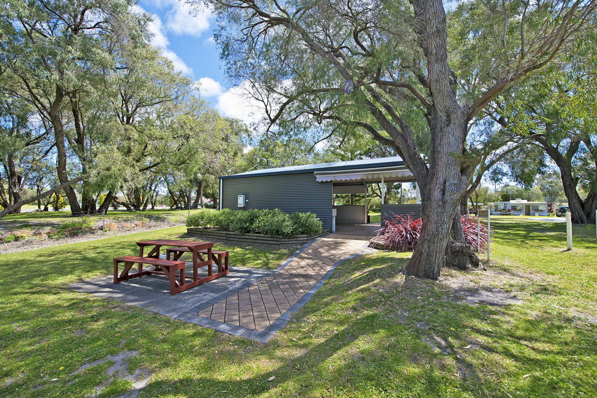 Acclaim Rose Gardens Beachside Holiday Park Albany Eksteriør bilde
